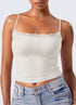 Skin Tank Top - Canotta con pizzo - Notorious