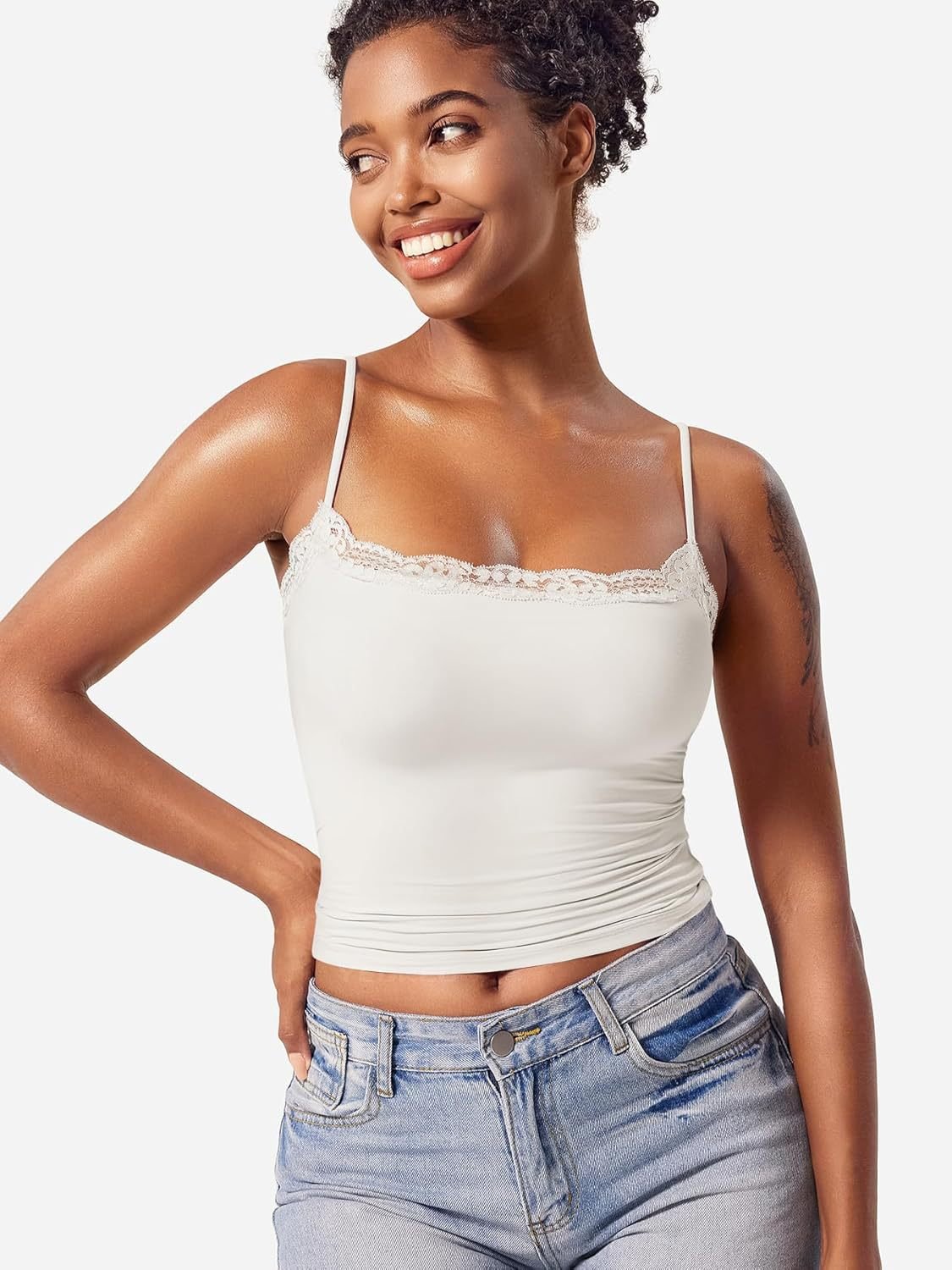Skin Tank Top - Canotta con pizzo - Notorious