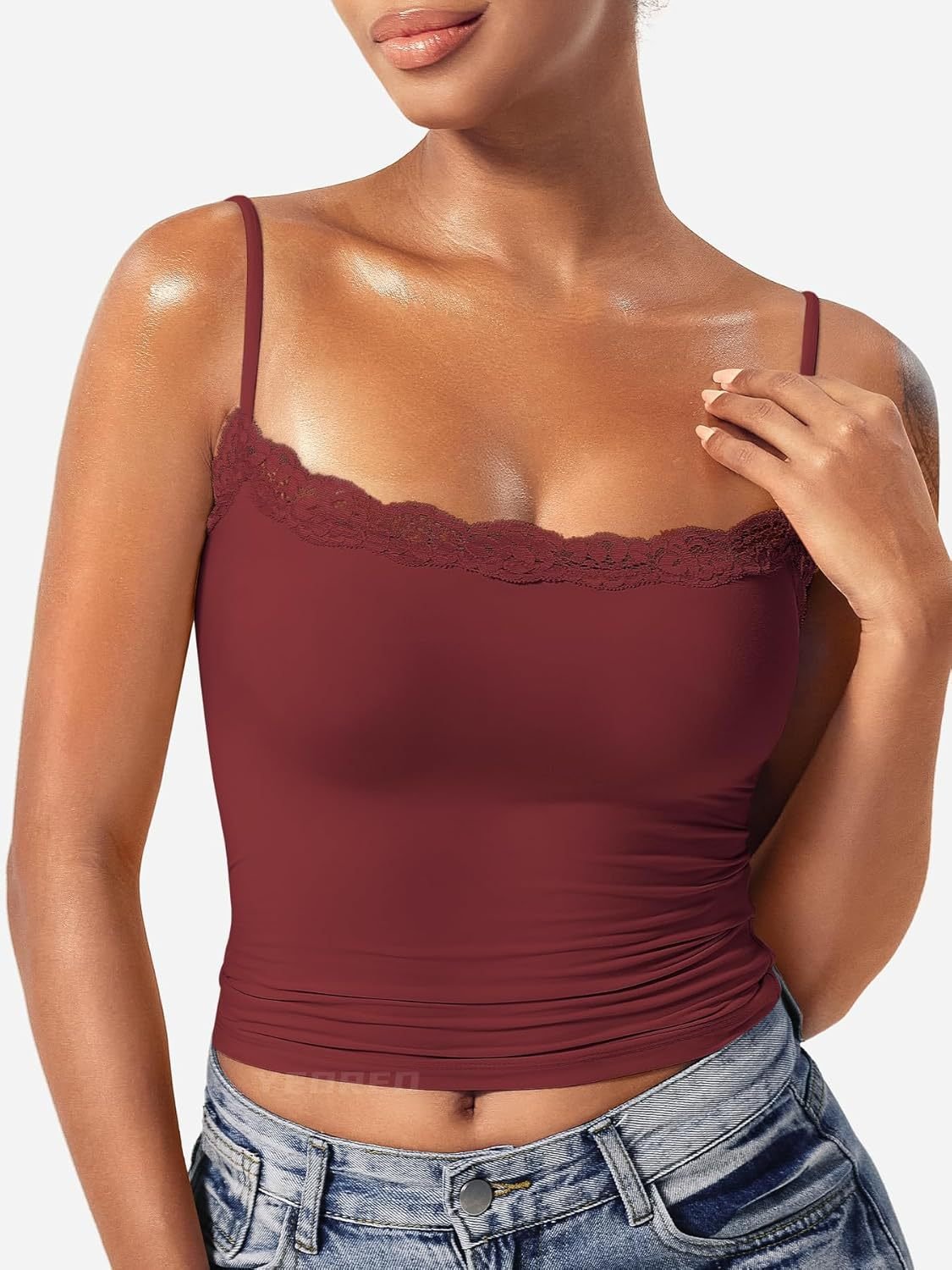 Skin Tank Top - Canotta con pizzo - Notorious
