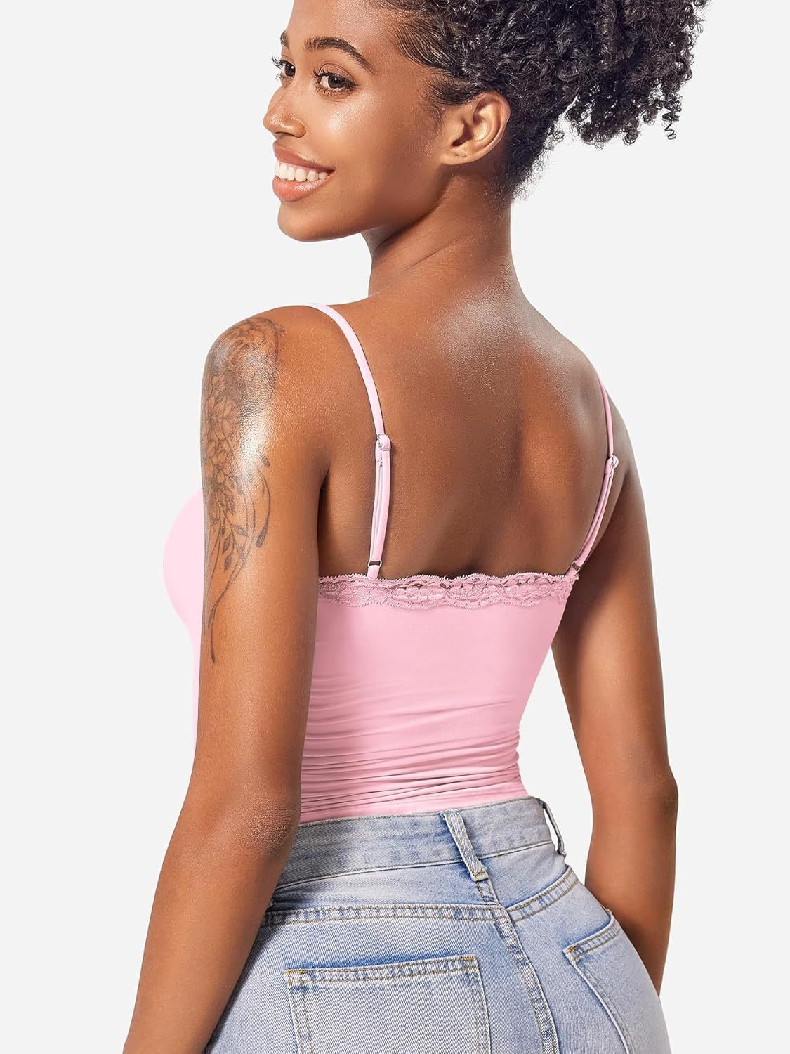 Skin Tank Top - Canotta con pizzo - Notorious