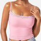 Skin Tank Top - Canotta con pizzo - Notorious
