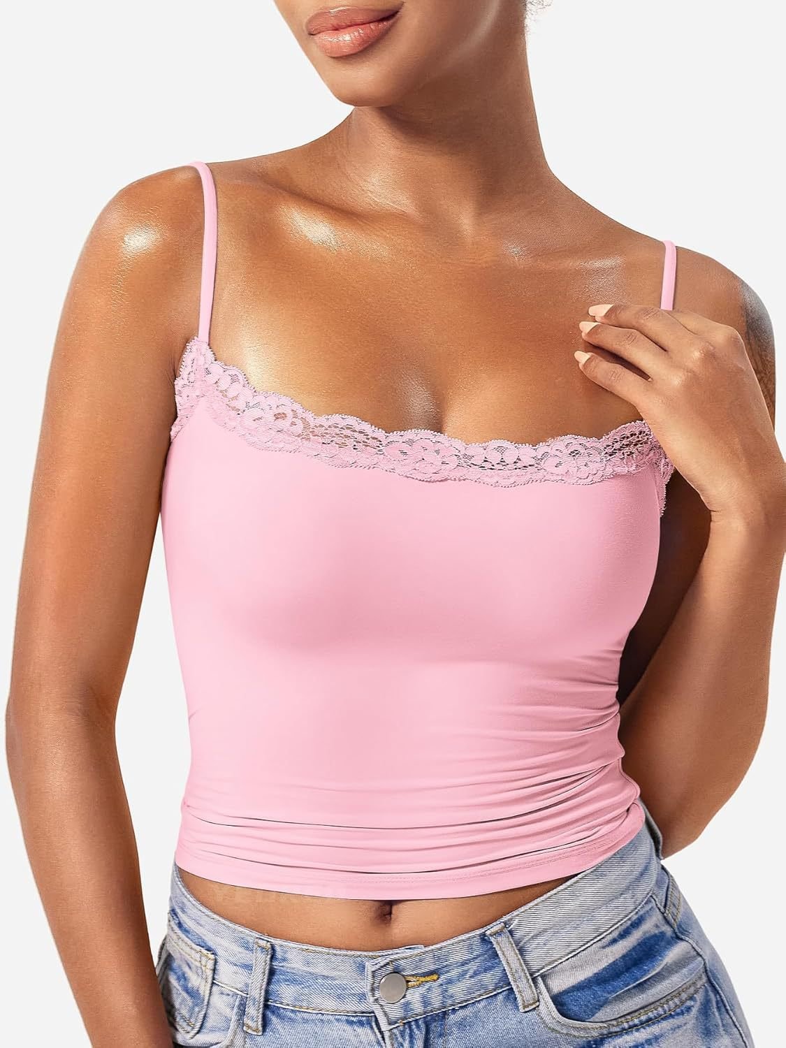 Skin Tank Top - Canotta con pizzo - Notorious