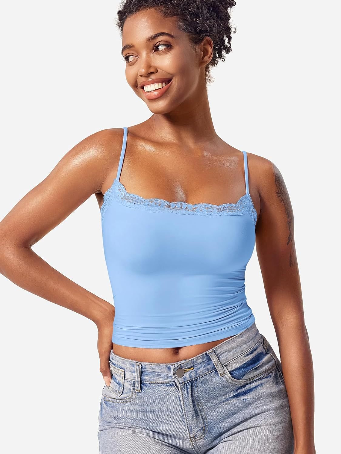 Skin Tank Top - Canotta con pizzo - Notorious