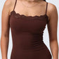 Skin Tank Top - Canotta con pizzo - Notorious