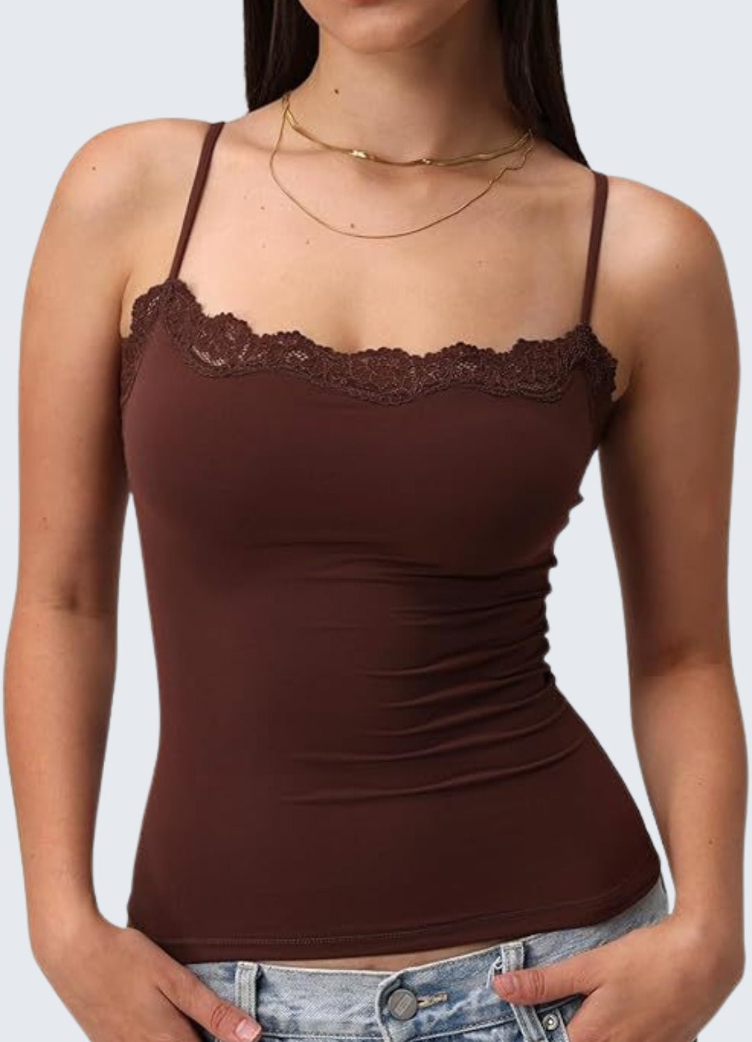 Skin Tank Top - Canotta con pizzo - Notorious