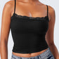 Skin Tank Top - Canotta con pizzo - Notorious