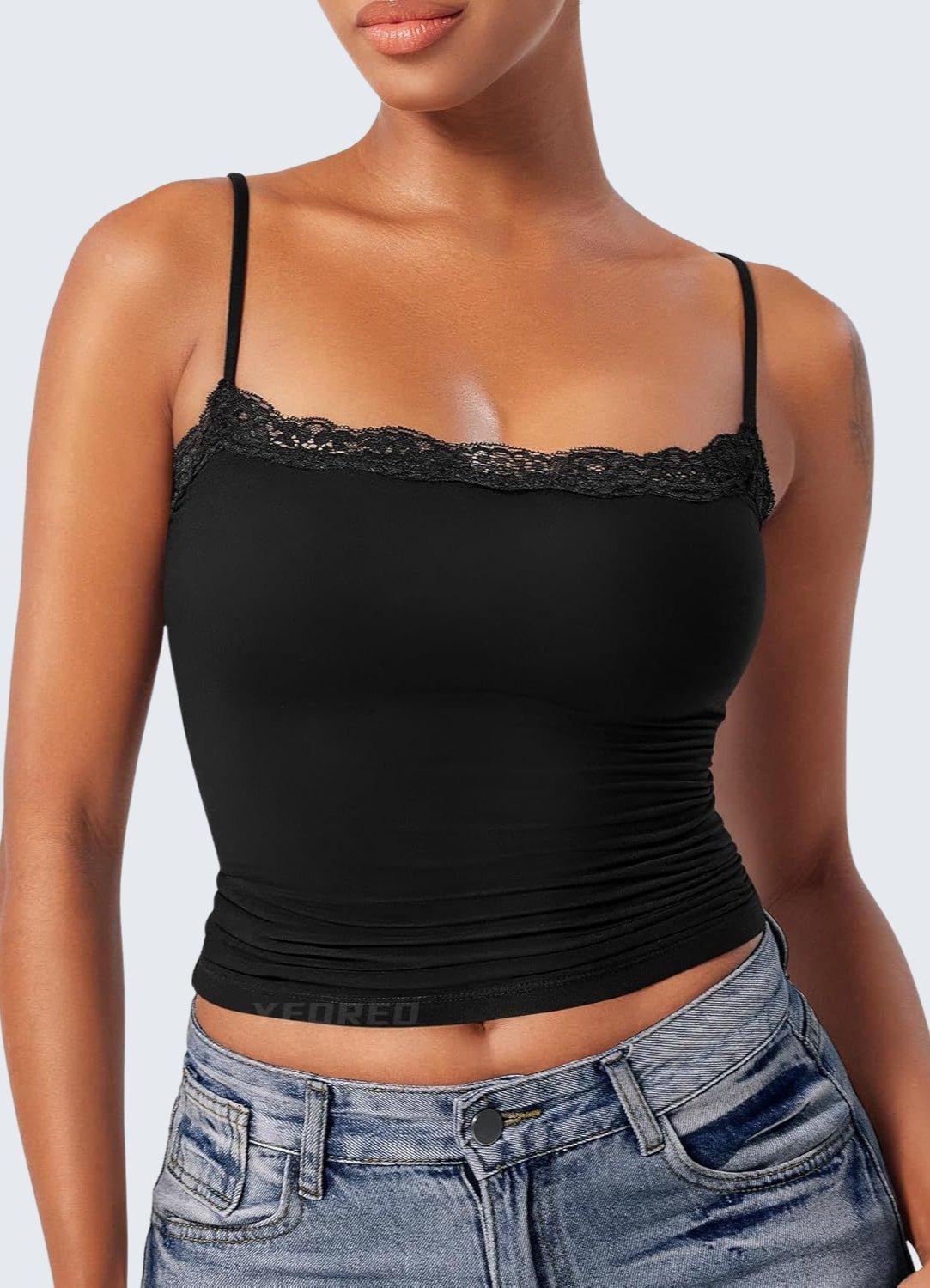 Skin Tank Top - Canotta con pizzo - Notorious