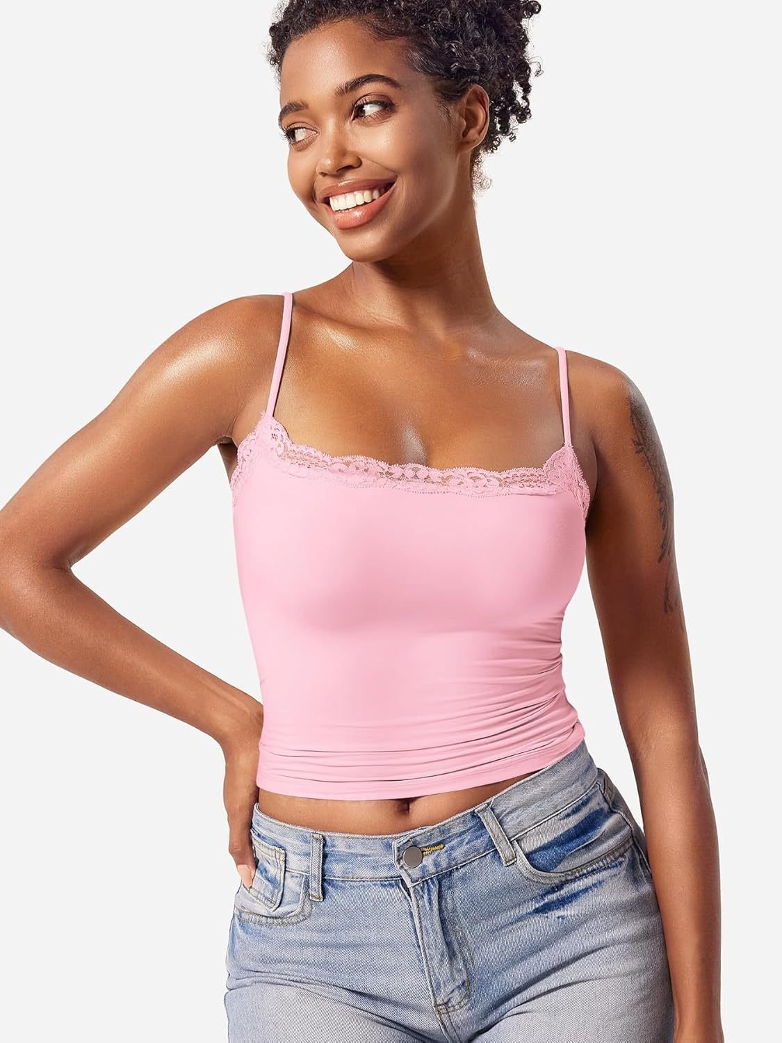 Skin Tank Top - Canotta con pizzo - Notorious