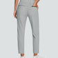 Slim Fit Comfort Pants - Notorious (Grigio Chiaro)