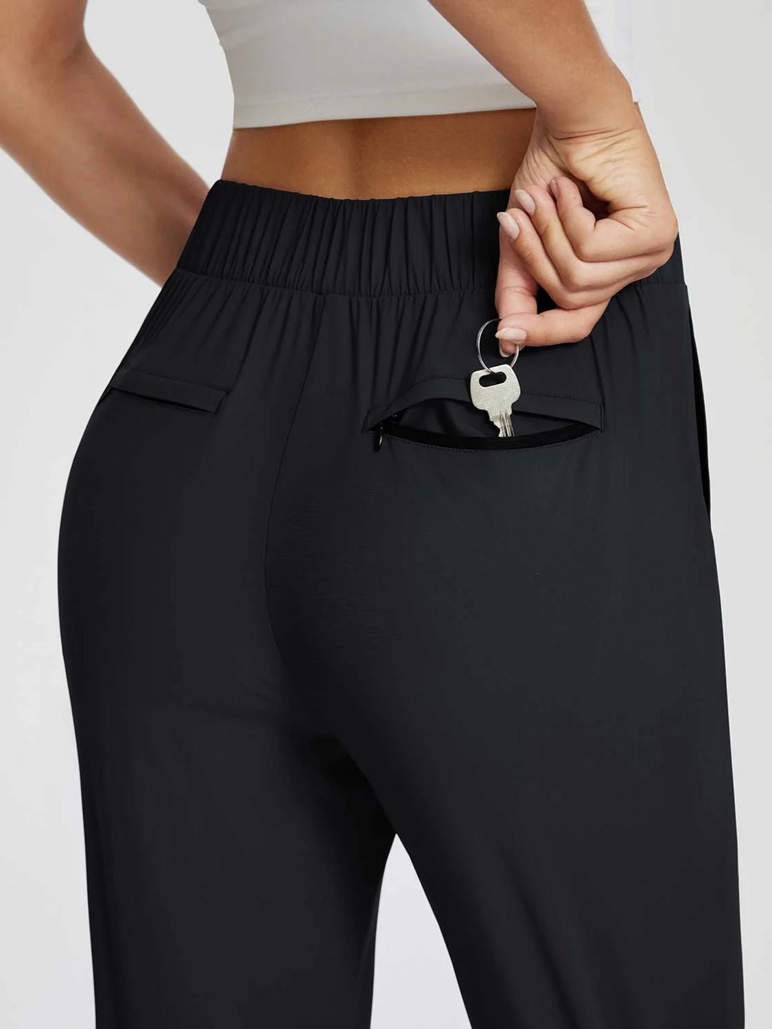 Slim Fit Comfort Pants - Notorious (Nero)