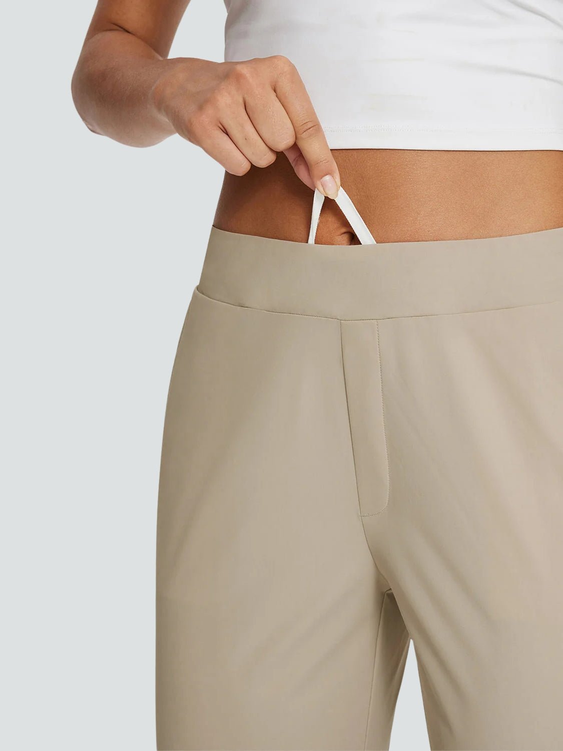 Slim Fit Comfort Pants - Notorious (Khaki)