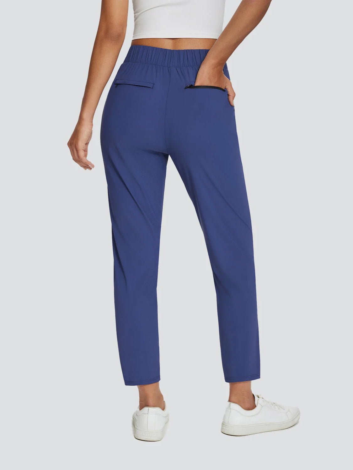 Slim Fit Comfort Pants - Notorious (Blu Chiaro)