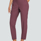 Slim Fit Comfort Pants - Notorious (Prugna Intensa)