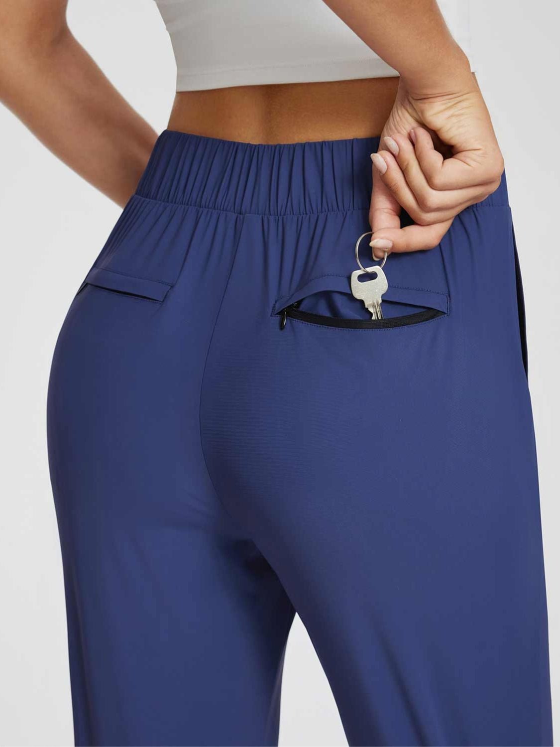 Slim Fit Comfort Pants - Notorious (Blu Chiaro)