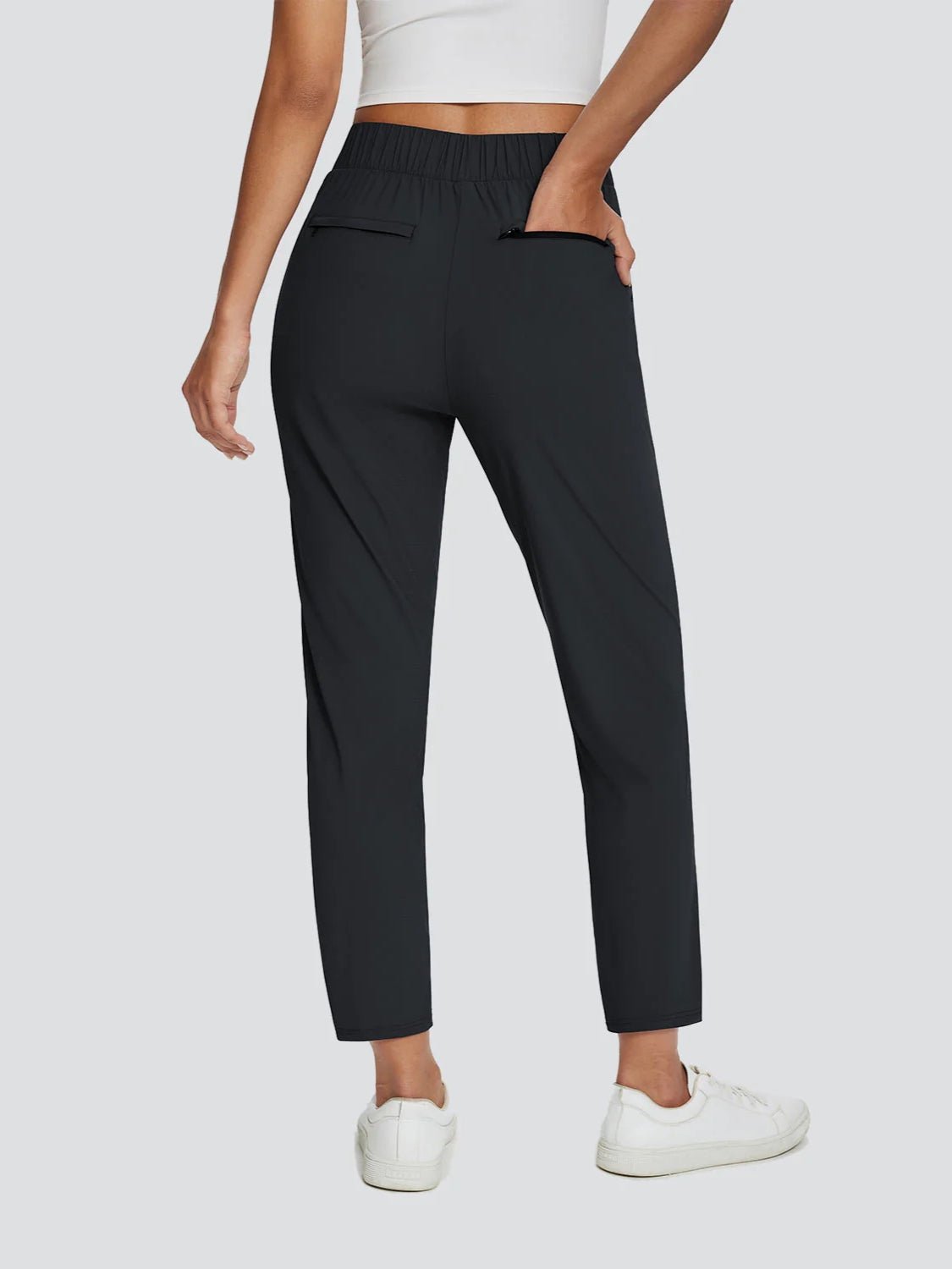Slim Fit Comfort Pants - Notorious (Nero)