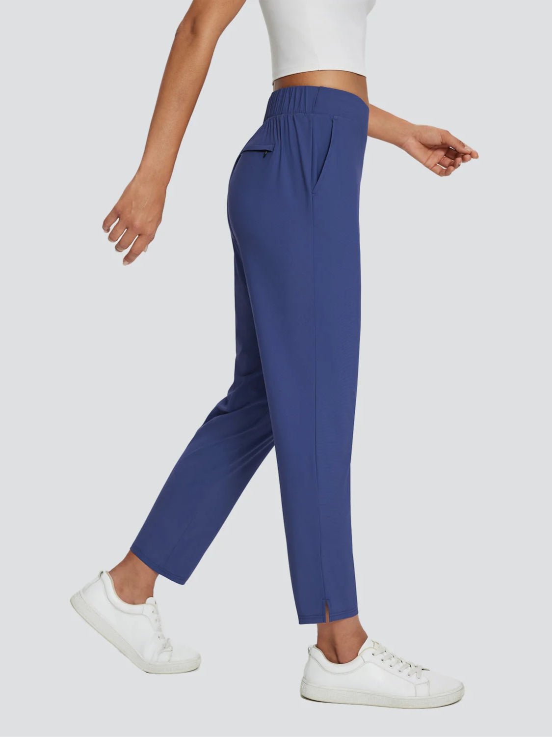 Slim Fit Comfort Pants - Notorious (Blu Chiaro)
