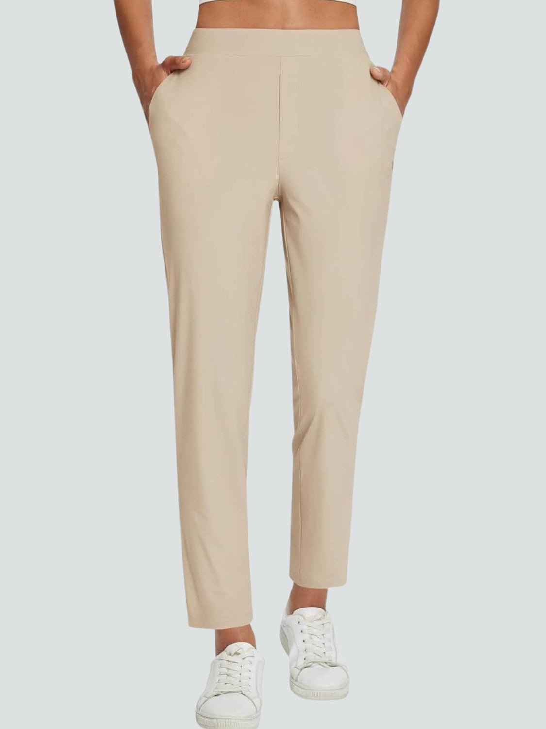 Slim Fit Comfort Pants - Notorious (Khaki)