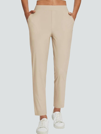 Slim Fit Comfort Pants - Notorious (Khaki)