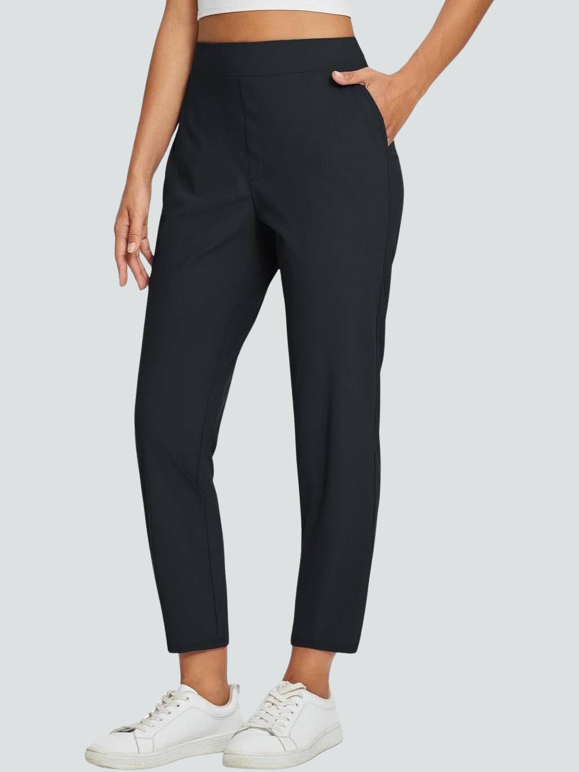 Slim Fit Comfort Pants - Notorious (Nero)