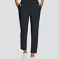 Slim Fit Comfort Pants - Notorious (Nero)