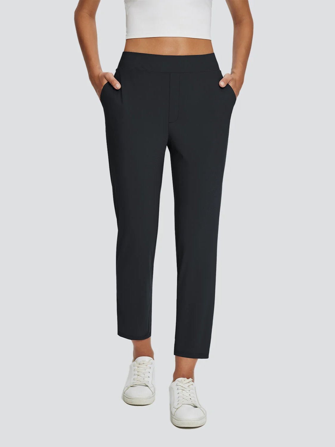 Slim Fit Comfort Pants - Notorious (Nero)