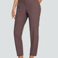 Slim Fit Comfort Pants - Notorious (Marrone Malva)