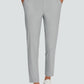 Slim Fit Comfort Pants - Notorious (Grigio Chiaro)