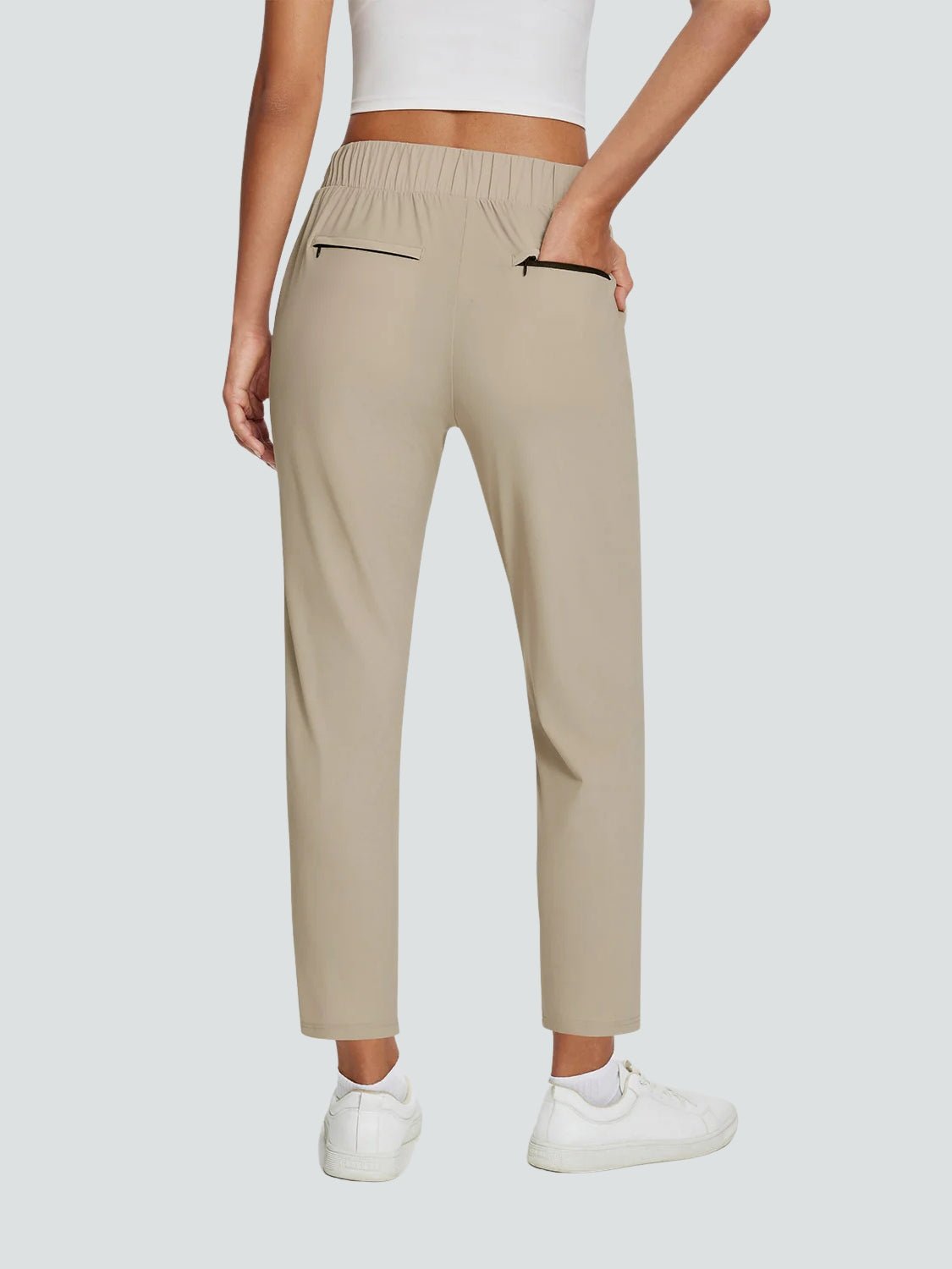 Slim Fit Comfort Pants - Notorious (Khaki)