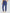 Slim Fit Comfort Pants - Notorious (Blu Chiaro)