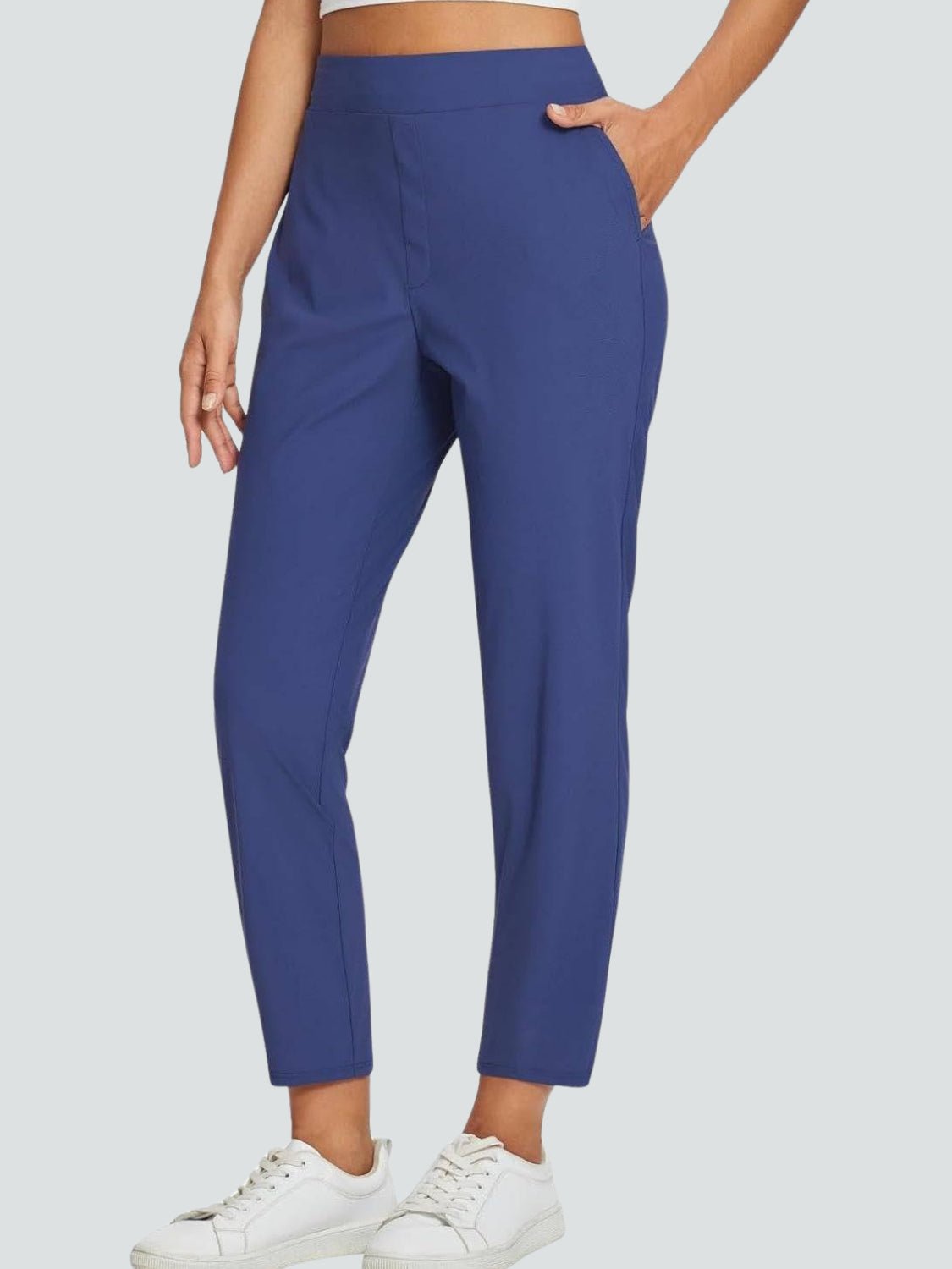 Slim Fit Comfort Pants - Notorious (Blu Chiaro)