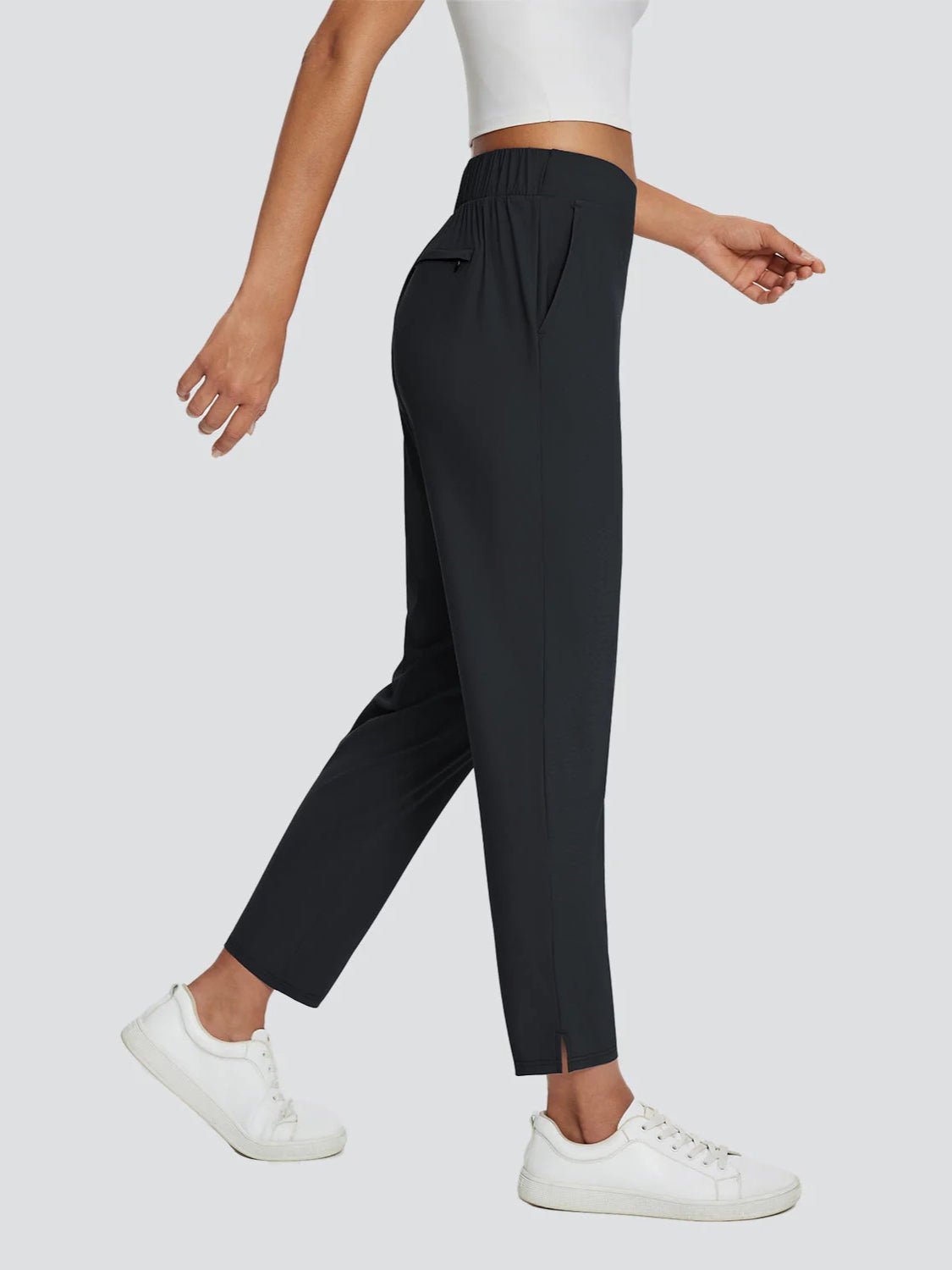 Slim Fit Comfort Pants - Notorious (Nero)