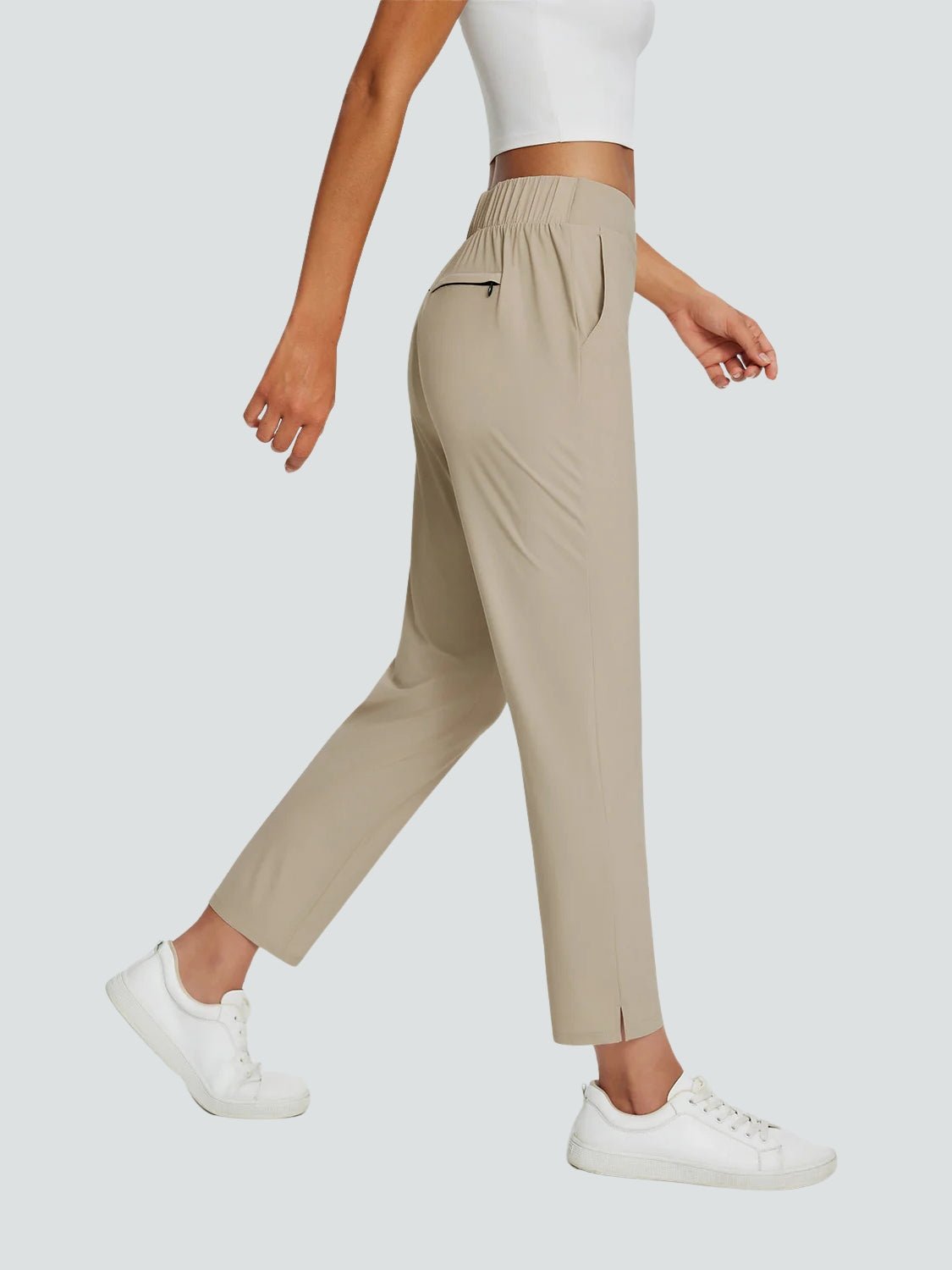 Slim Fit Comfort Pants - Notorious (Khaki)