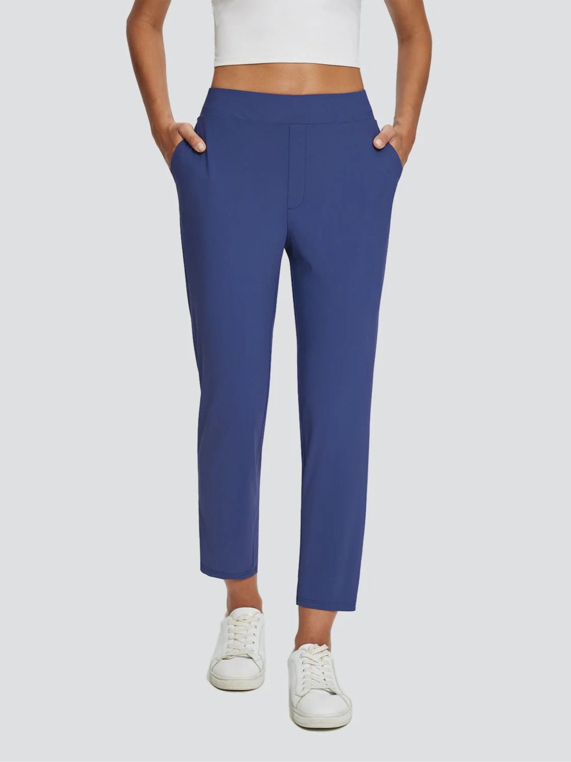 Slim Fit Comfort Pants - Notorious (Blu Chiaro)
