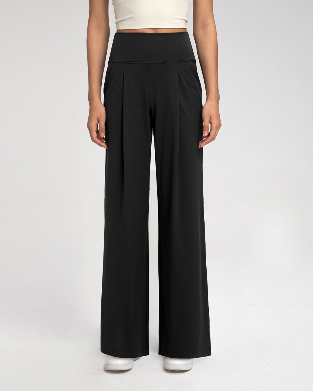 Soft Drape Wide Pants - Notorious