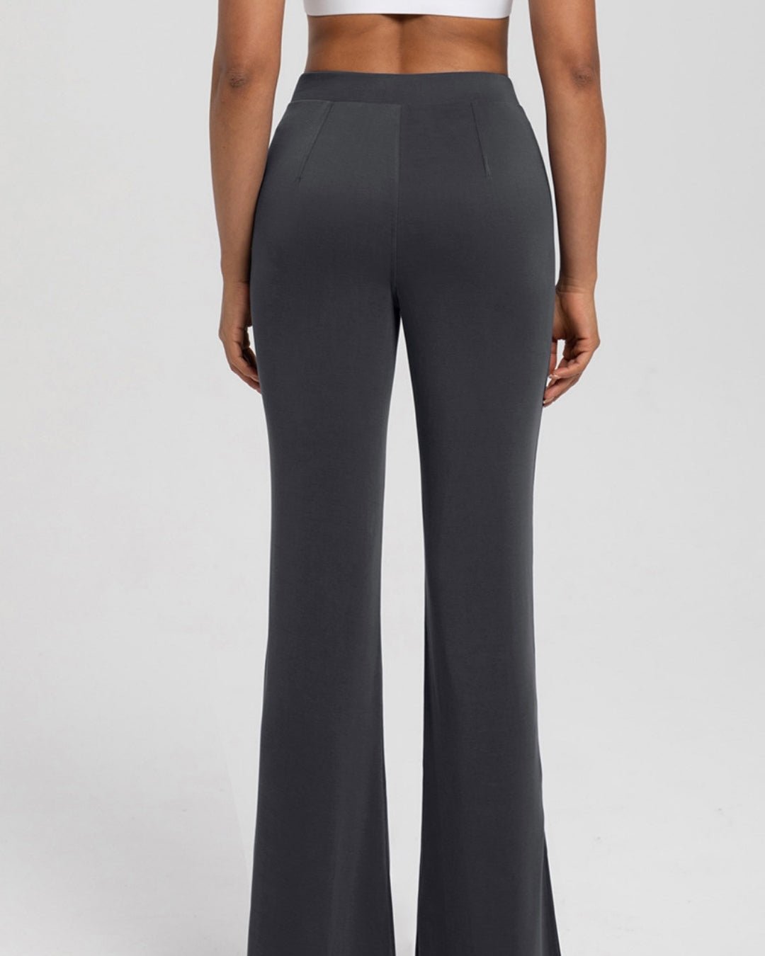 Split Flare Pants - Notorious