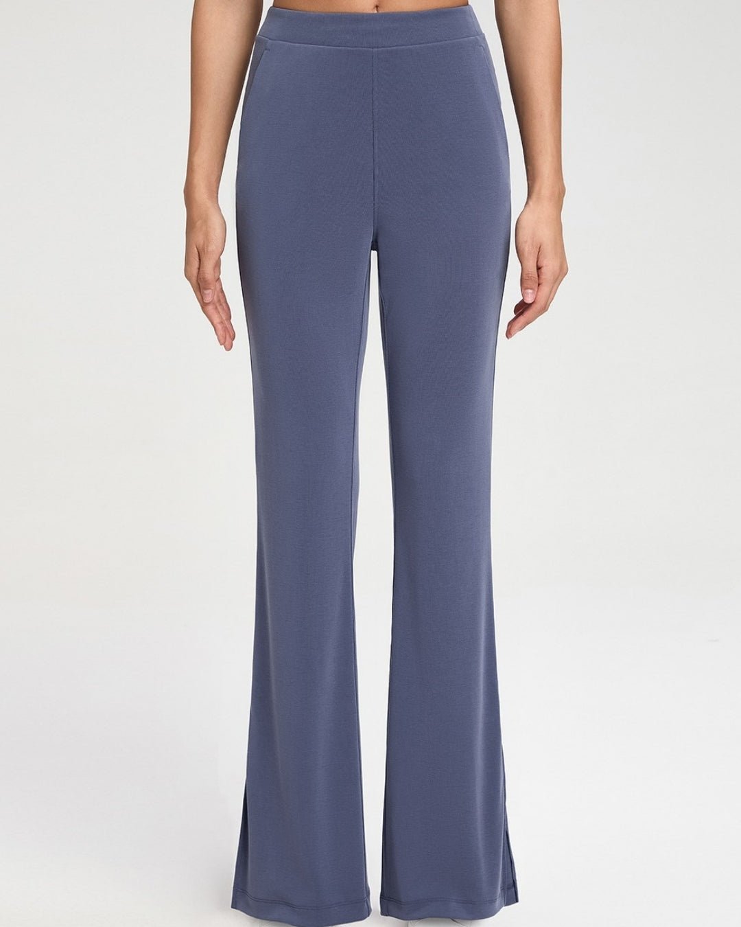 Split Flare Pants - Notorious