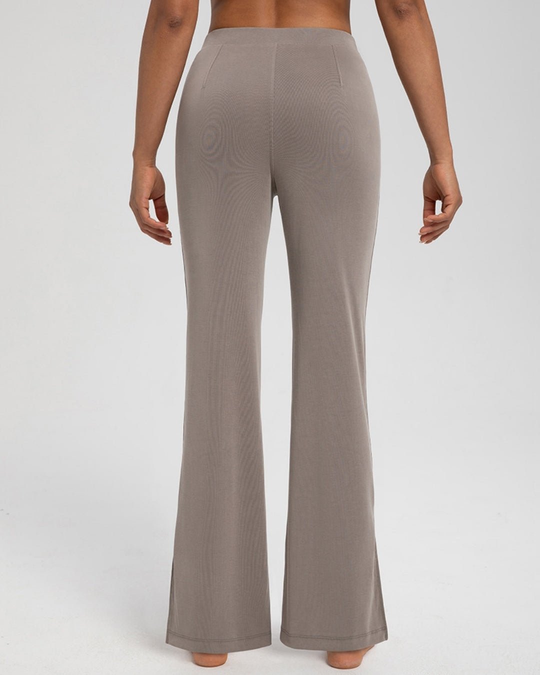 Split Flare Pants - Notorious