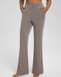 Split Flare Pants - Notorious