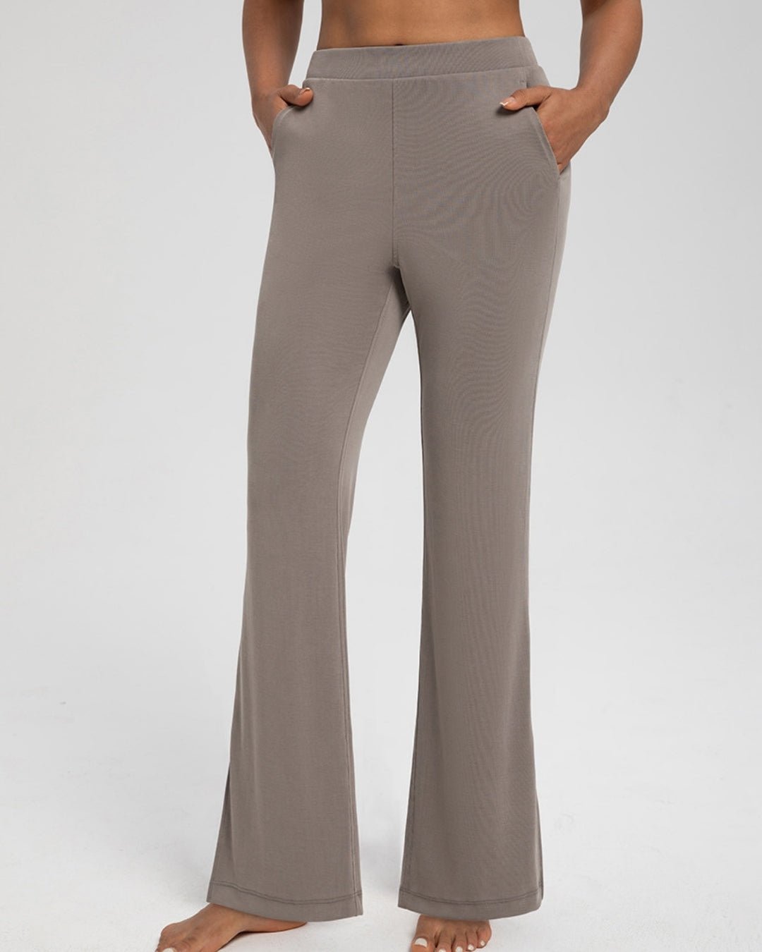 Split Flare Pants - Notorious