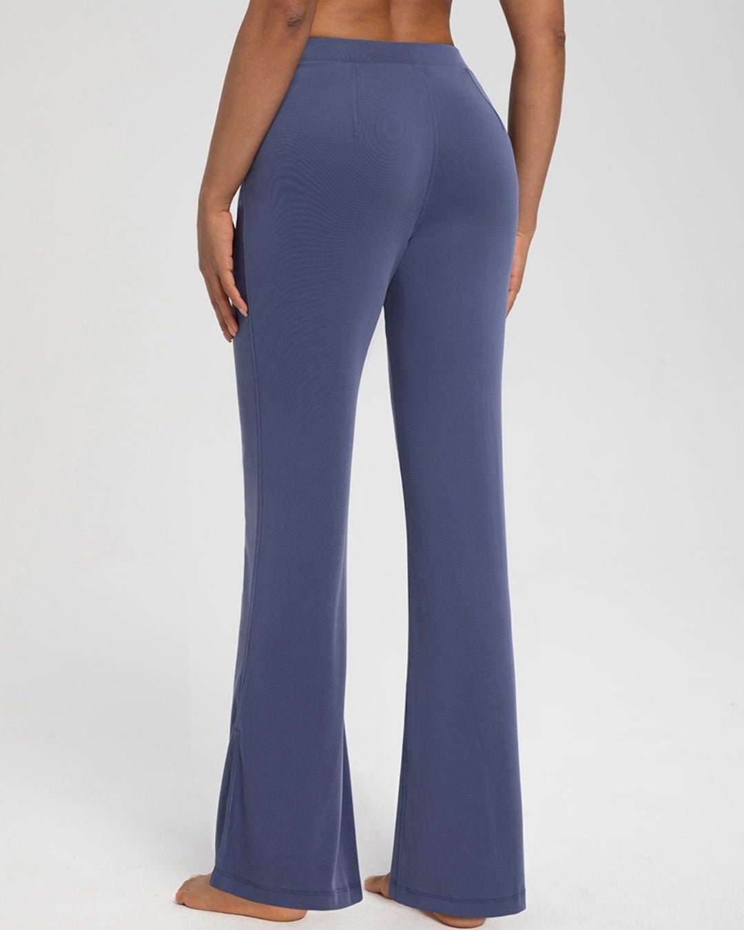 Split Flare Pants - Notorious