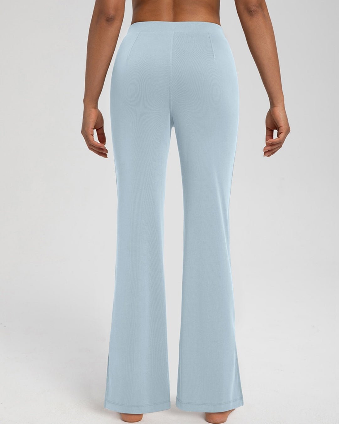 Split Flare Pants - Notorious