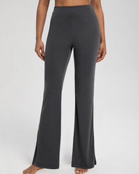Split Flare Pants - Notorious