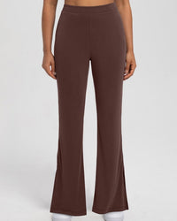 Split Flare Pants - Notorious