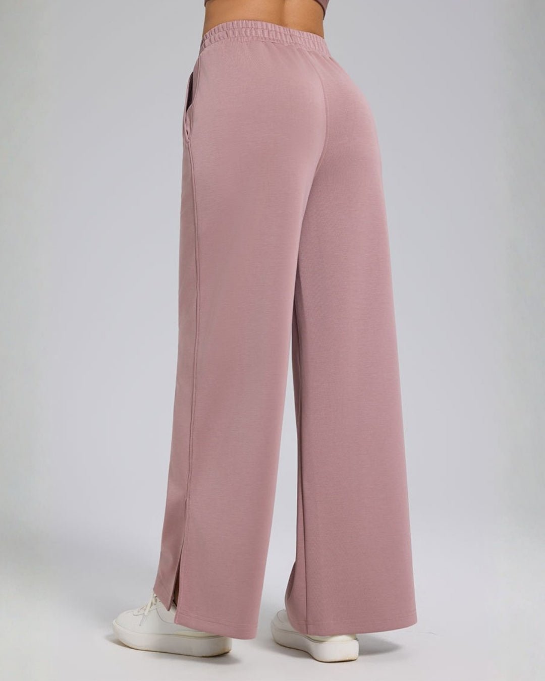 Split Wide Pants - Notorious