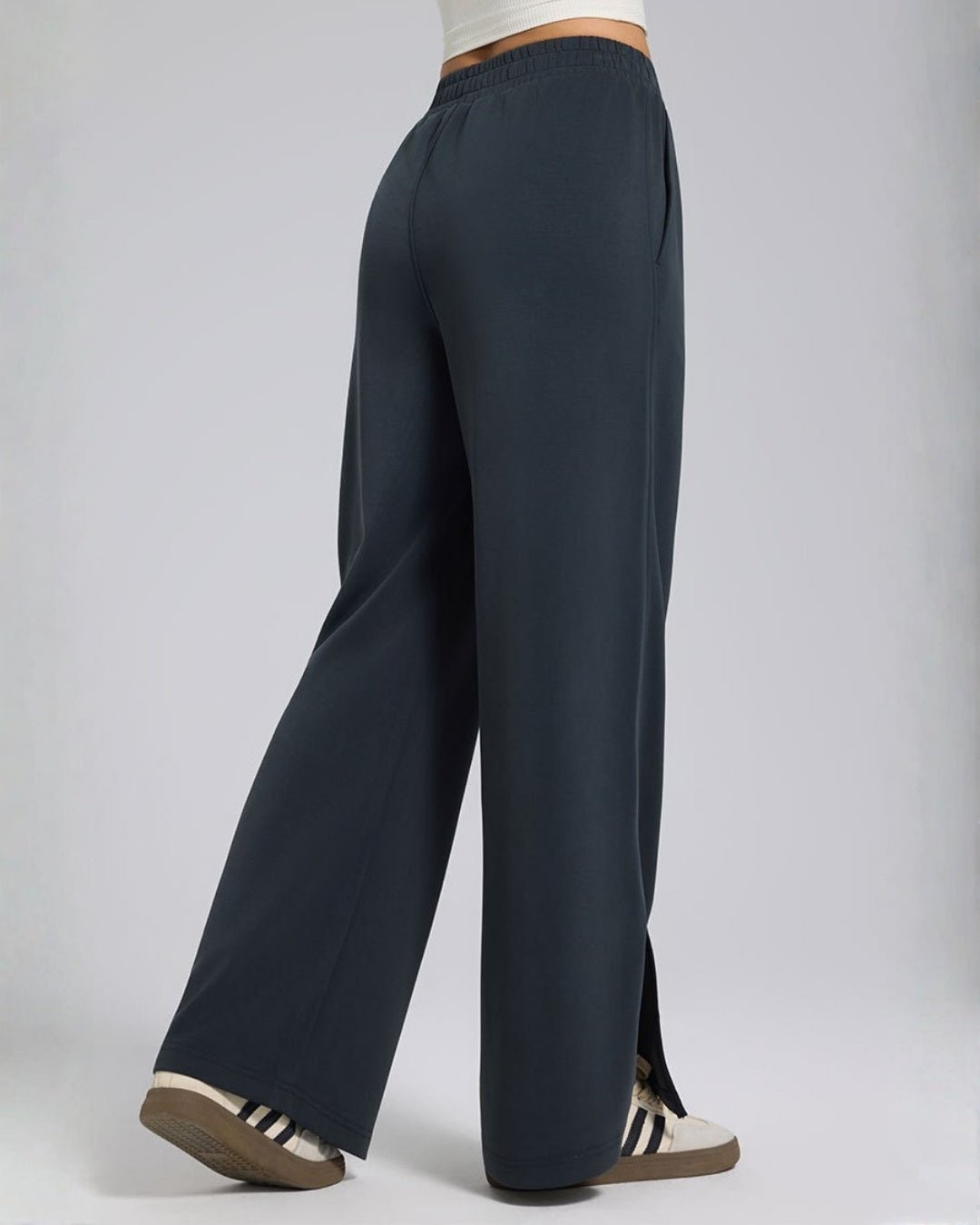 Split Wide Pants - Notorious