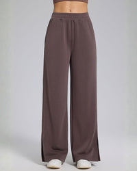 Split Wide Pants - Notorious