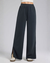 Split Wide Pants - Notorious