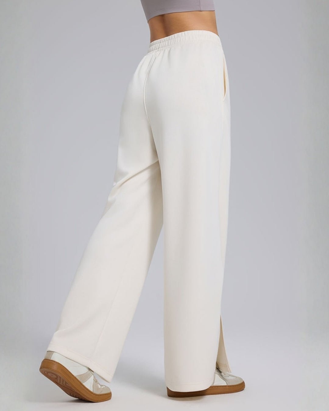 Split Wide Pants - Notorious