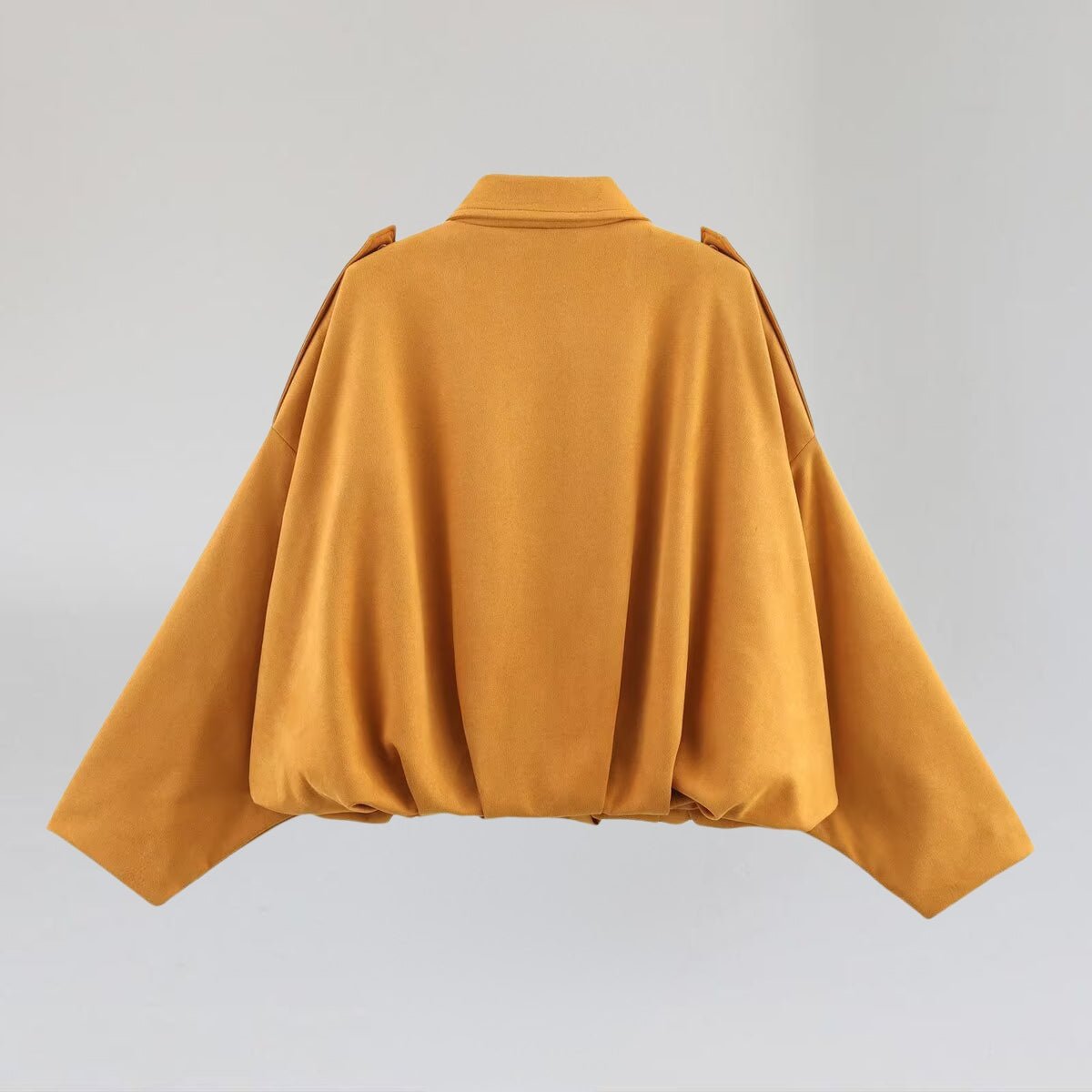 Trendy Oversize Jacket - Notorious (Giallo Senape)