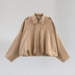 Trendy Oversize Jacket - Notorious (Khaki)